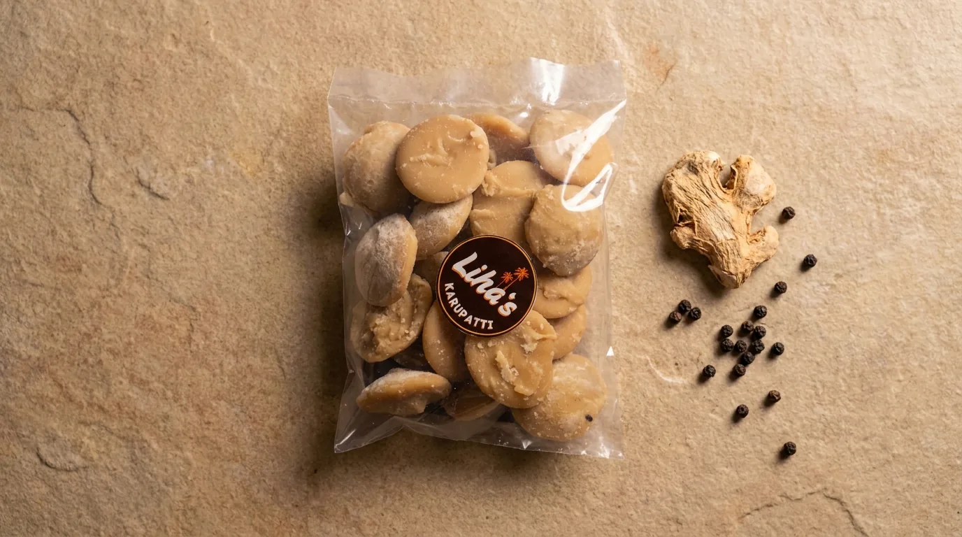 Airtight packaging of Liha products